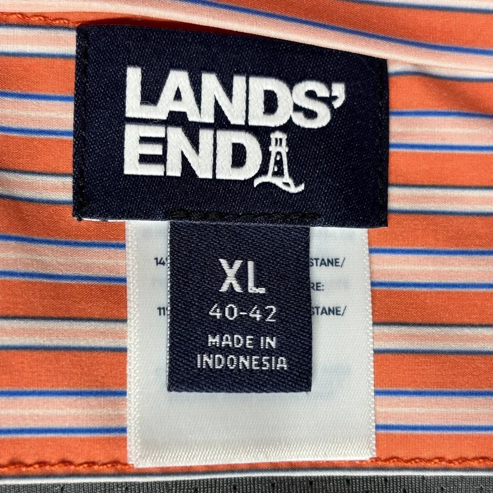 Lands' End Mens XL 7